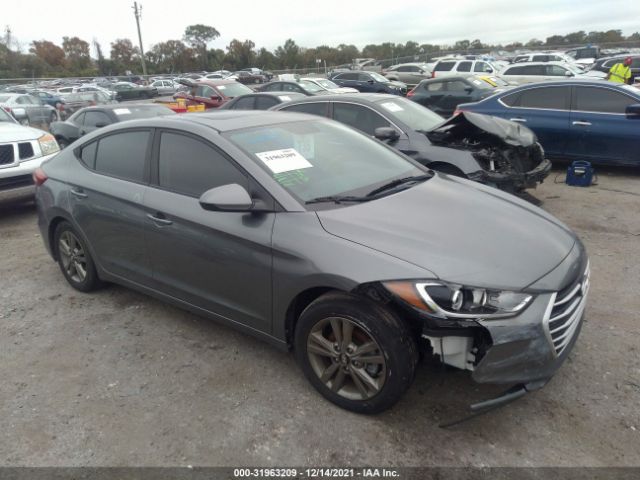 hyundai elantra 2018 5npd84lf7jh297953