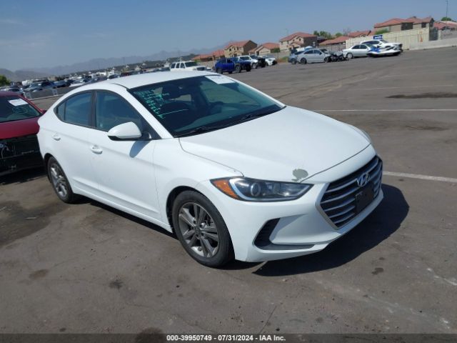 hyundai elantra 2018 5npd84lf7jh299167