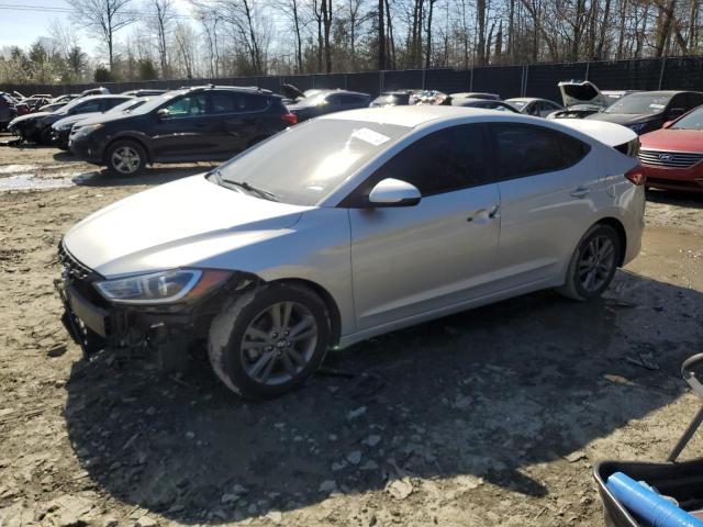 hyundai elantra 2018 5npd84lf7jh300267