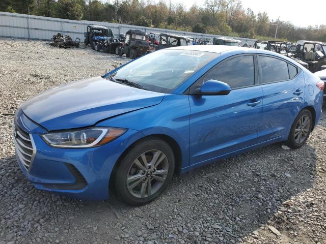 hyundai elantra se 2018 5npd84lf7jh301385