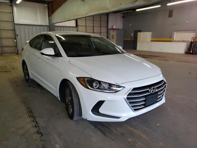 hyundai elantra se 2018 5npd84lf7jh302309