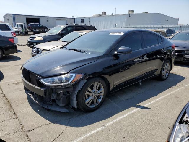 hyundai elantra se 2018 5npd84lf7jh303878