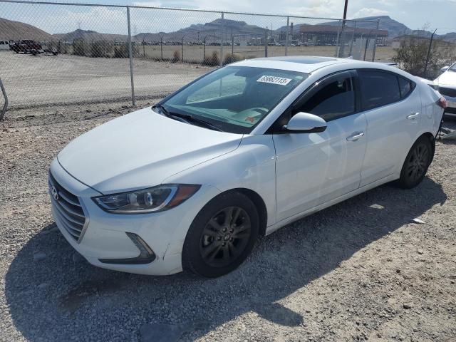 hyundai elantra se 2018 5npd84lf7jh303959