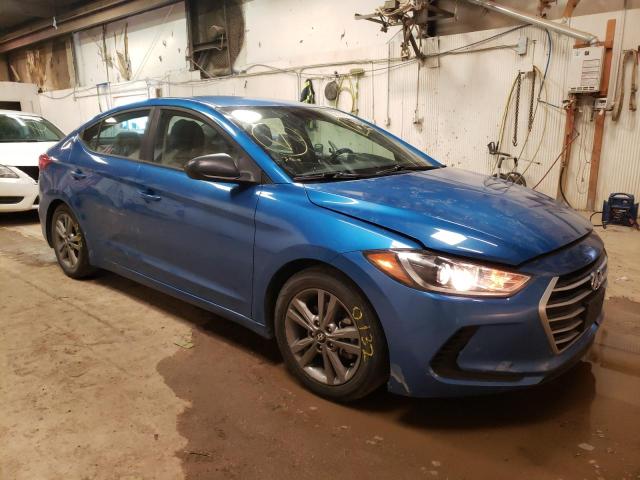 hyundai elantra se 2018 5npd84lf7jh306523