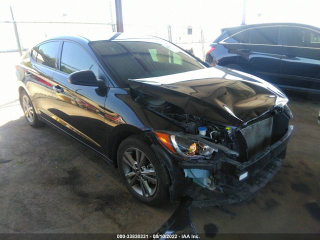 hyundai elantra 2018 5npd84lf7jh307462