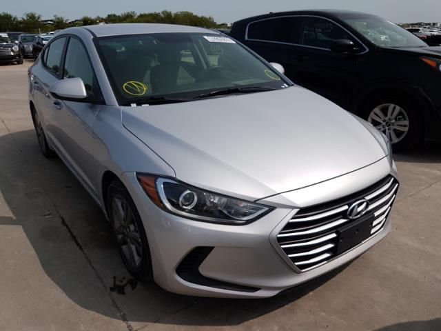 hyundai elantra se 2018 5npd84lf7jh309308