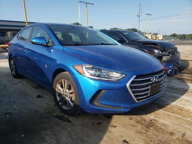 hyundai elantra se 2018 5npd84lf7jh309664