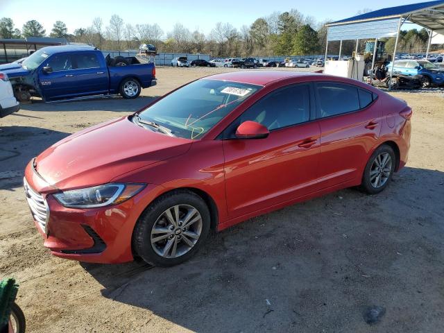 hyundai elantra se 2018 5npd84lf7jh311091