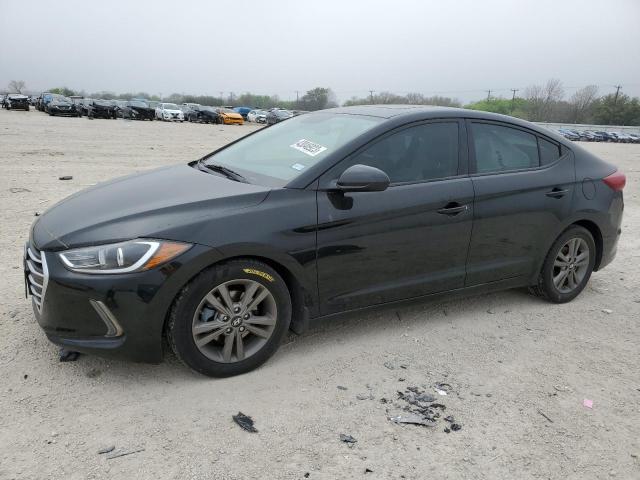 hyundai elantra se 2018 5npd84lf7jh312046