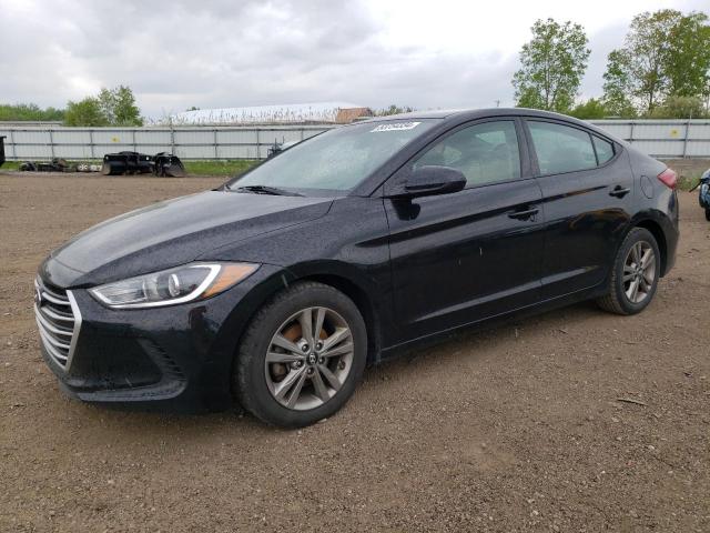 hyundai elantra 2018 5npd84lf7jh312435