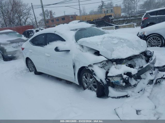 hyundai elantra 2018 5npd84lf7jh313360