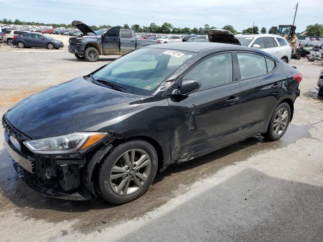 hyundai elantra 2018 5npd84lf7jh315920