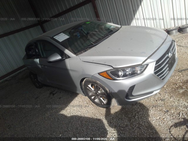 hyundai elantra 2018 5npd84lf7jh319918