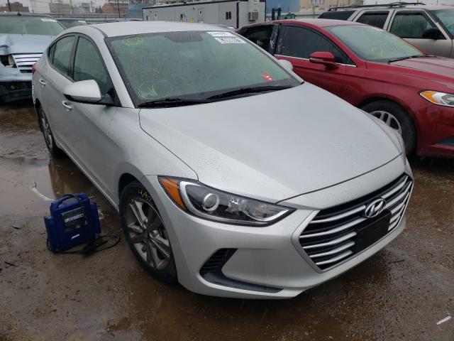 hyundai elantra se 2018 5npd84lf7jh321782