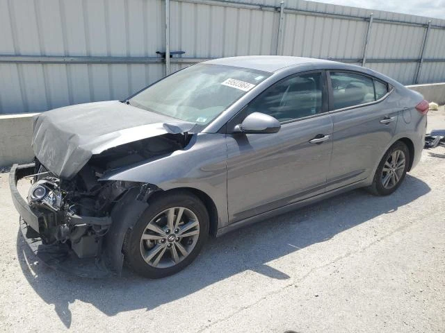 hyundai elantra se 2018 5npd84lf7jh323614