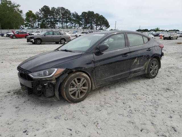 hyundai elantra 2018 5npd84lf7jh325721