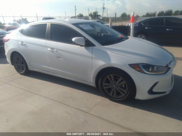 hyundai elantra 2018 5npd84lf7jh326724