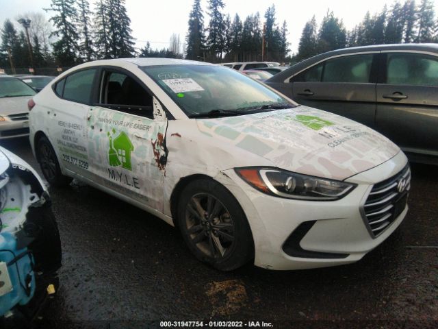 hyundai elantra 2018 5npd84lf7jh328487