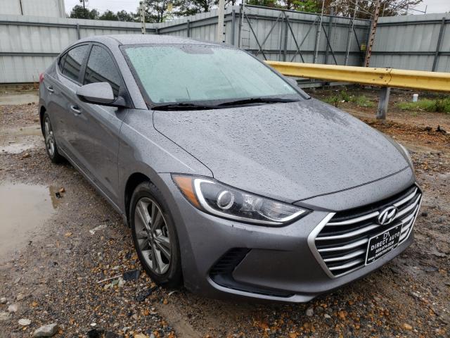 hyundai elantra 2018 5npd84lf7jh328585