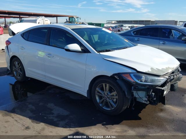 hyundai elantra 2018 5npd84lf7jh329171