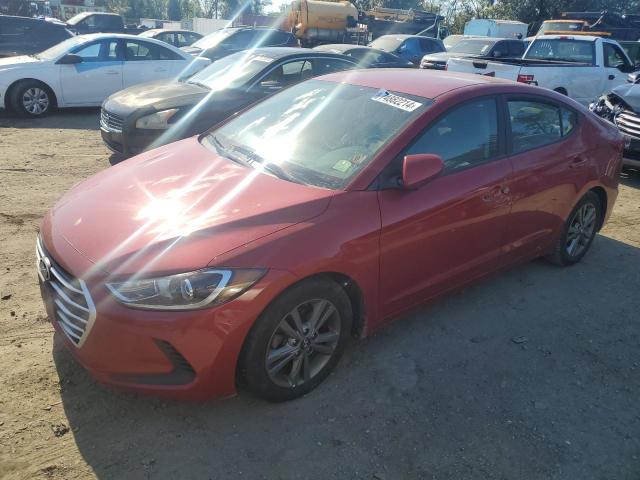 hyundai elantra se 2018 5npd84lf7jh331082