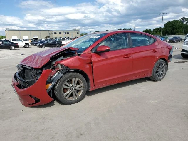 hyundai elantra se 2018 5npd84lf7jh334578