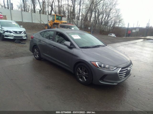 hyundai elantra 2018 5npd84lf7jh342650