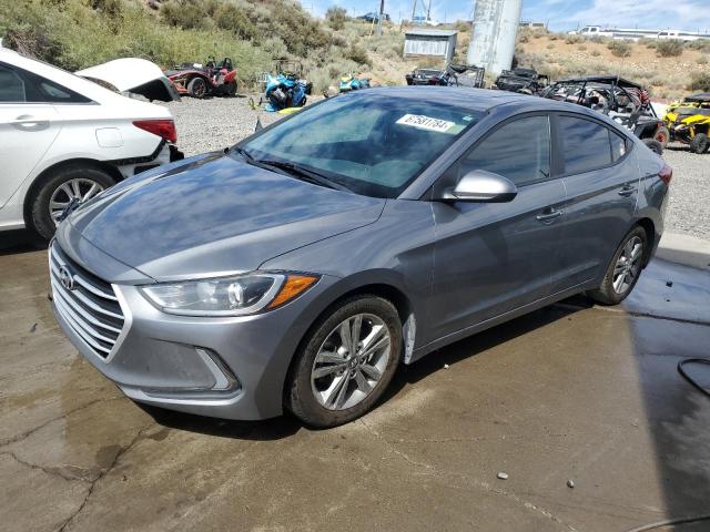 hyundai elantra se 2018 5npd84lf7jh354989