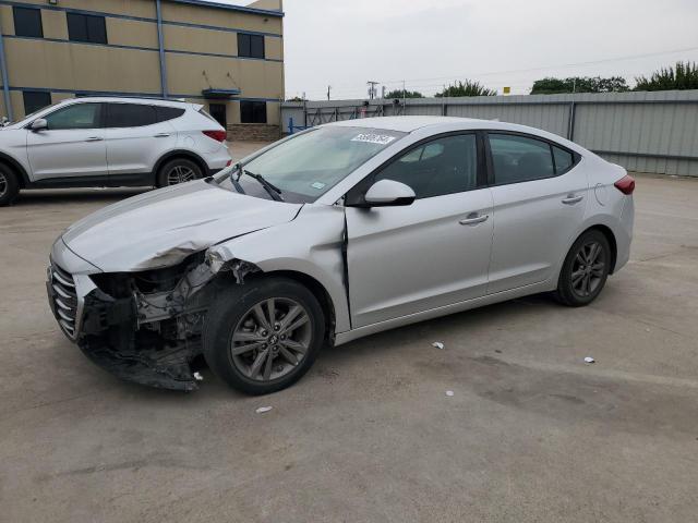 hyundai elantra 2018 5npd84lf7jh358346