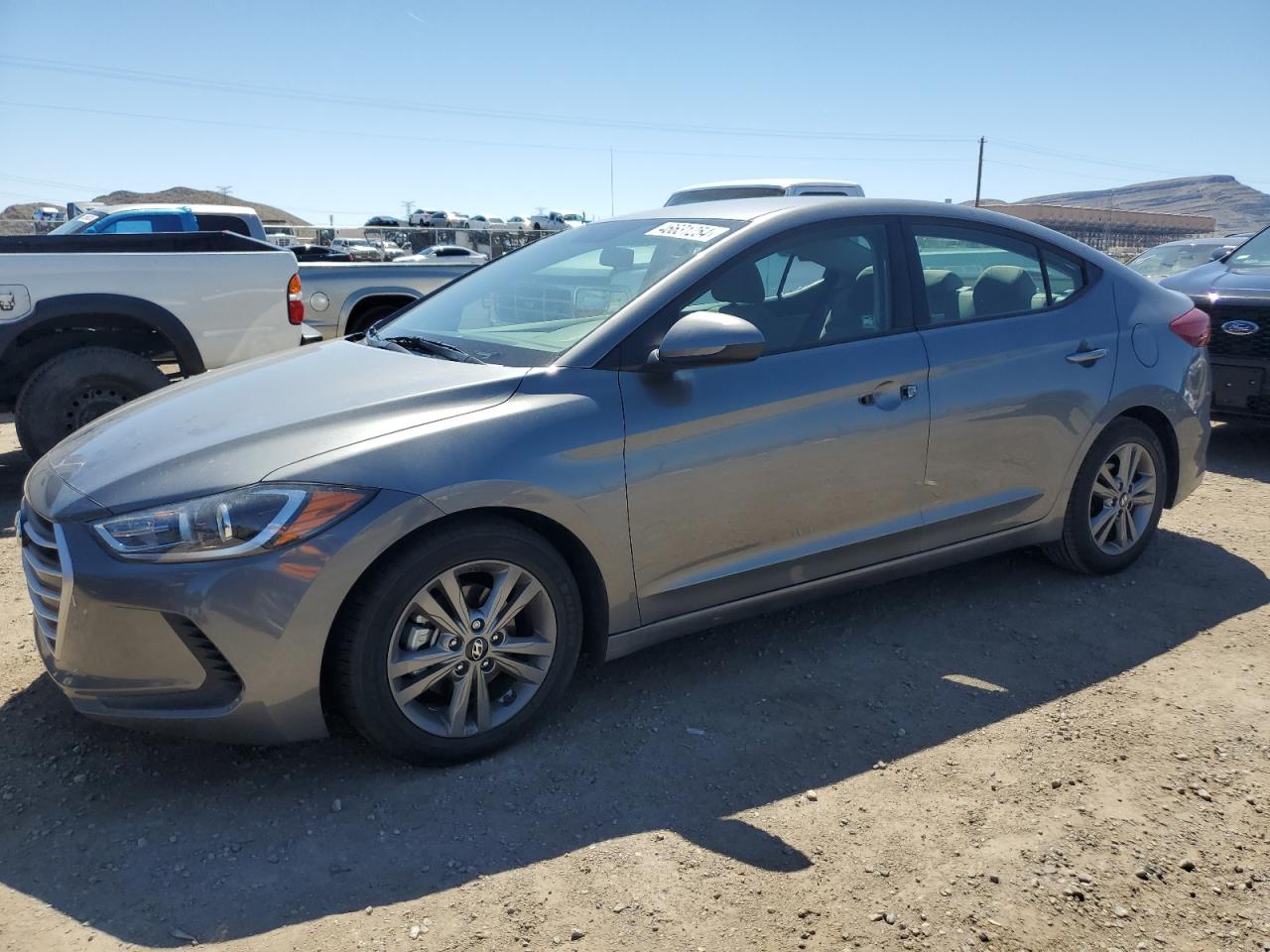 hyundai elantra 2018 5npd84lf7jh359724