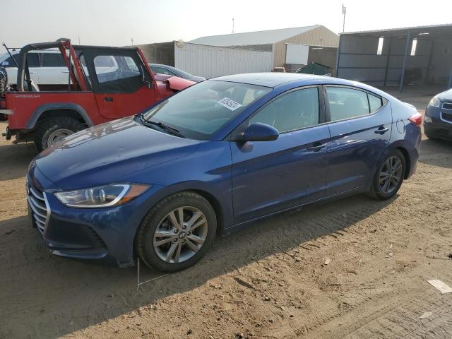 hyundai elantra se 2018 5npd84lf7jh361960