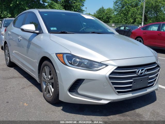 hyundai elantra 2018 5npd84lf7jh365264