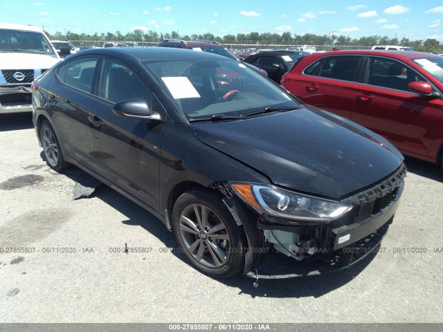 hyundai elantra 2018 5npd84lf7jh365443