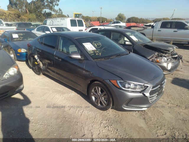 hyundai elantra 2018 5npd84lf7jh365989