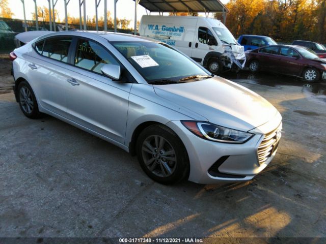 hyundai elantra 2018 5npd84lf7jh366317