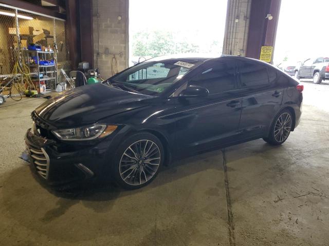 hyundai elantra se 2018 5npd84lf7jh367211