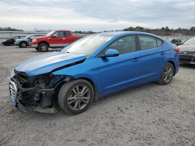 hyundai elantra 2018 5npd84lf7jh367757