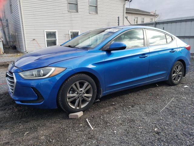 hyundai elantra 2018 5npd84lf7jh367838