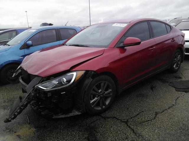 hyundai elantra se 2018 5npd84lf7jh368472