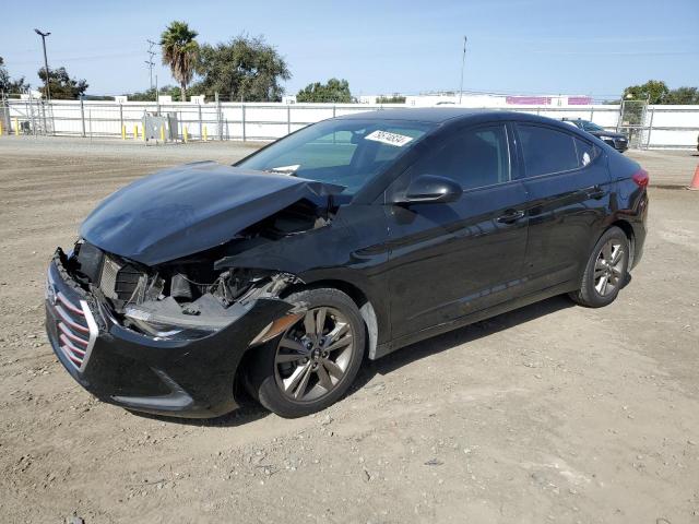 hyundai elantra se 2018 5npd84lf7jh369640