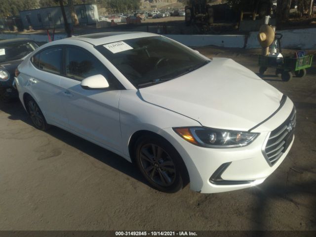 hyundai elantra 2018 5npd84lf7jh379164