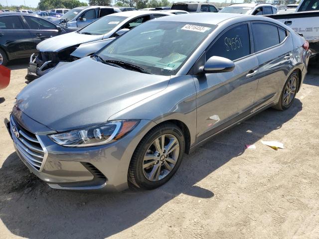 hyundai elantra se 2018 5npd84lf7jh379536