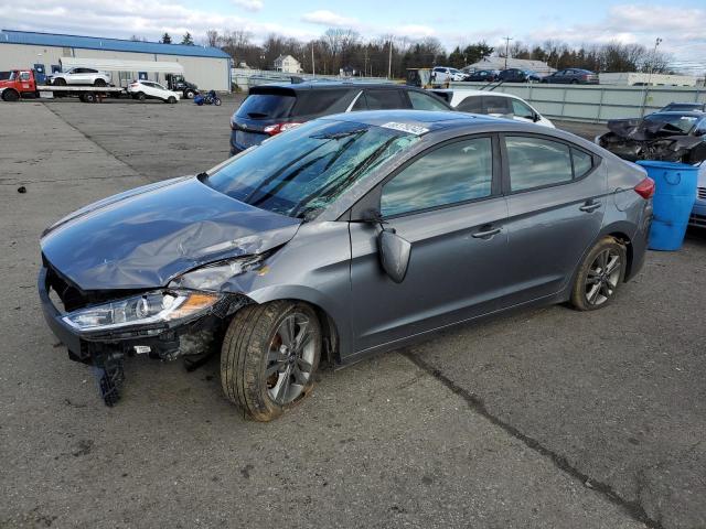 hyundai elantra se 2018 5npd84lf7jh383358