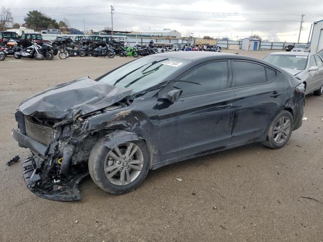 hyundai elantra ec 2018 5npd84lf7jh383621