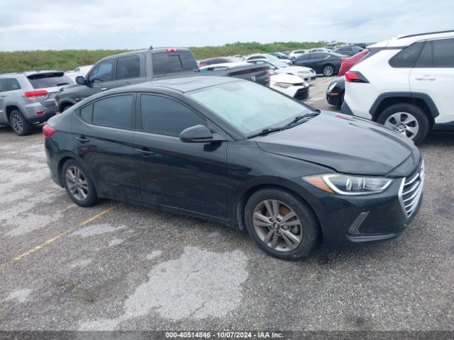 hyundai elantra 2018 5npd84lf7jh384008