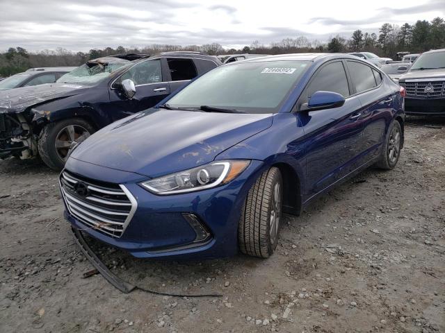 hyundai elantra se 2018 5npd84lf7jh385045