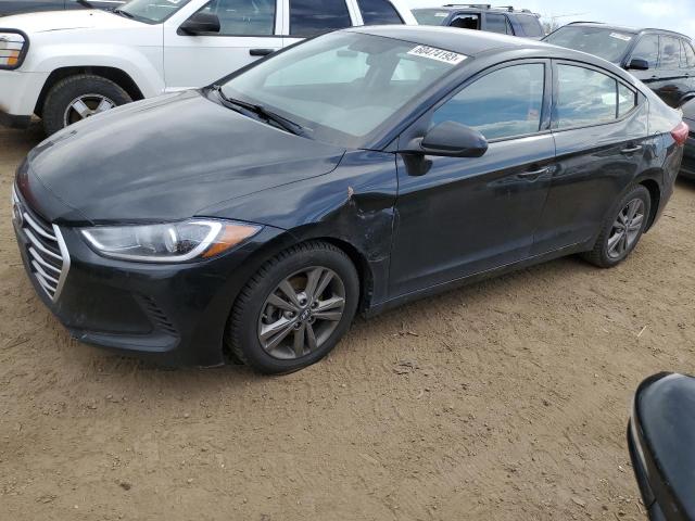 hyundai elantra se 2018 5npd84lf7jh385305