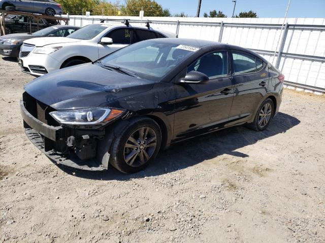 hyundai elantra se 2018 5npd84lf7jh387877