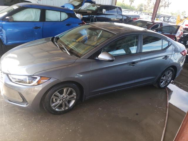 hyundai elantra 2018 5npd84lf7jh388642