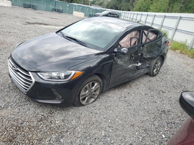 hyundai elantra se 2018 5npd84lf7jh389001